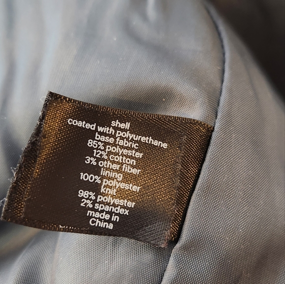 Lane Bryant green faux leather moto jacket nwt 22/24 2022 version - Picture 4 of 7